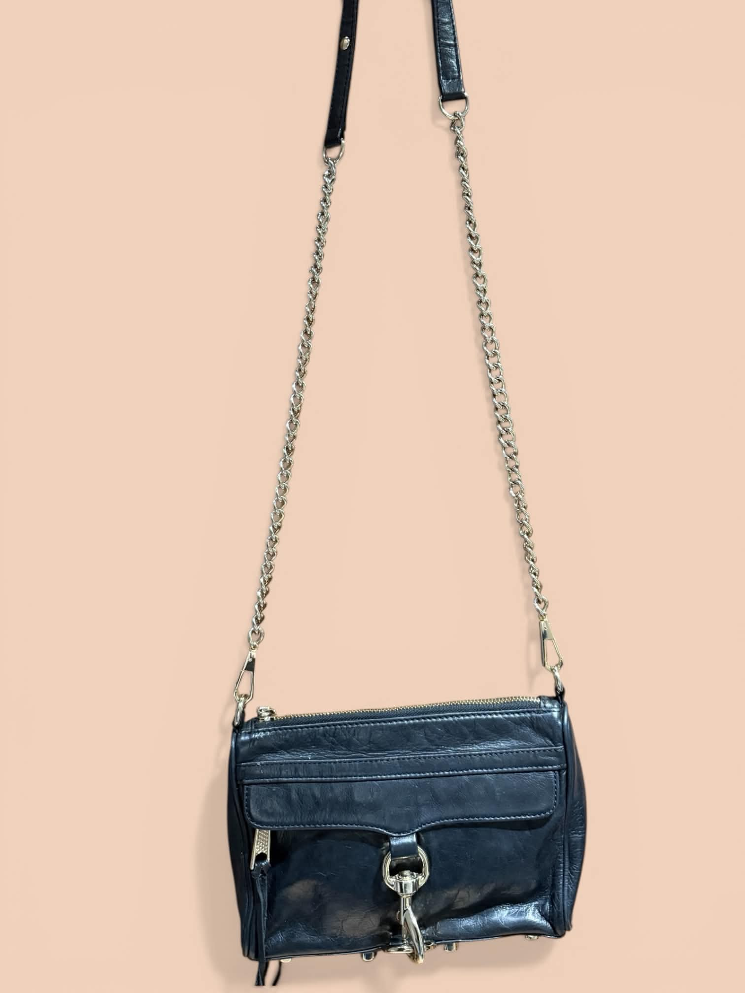 Дамска чанта от естествена кожа