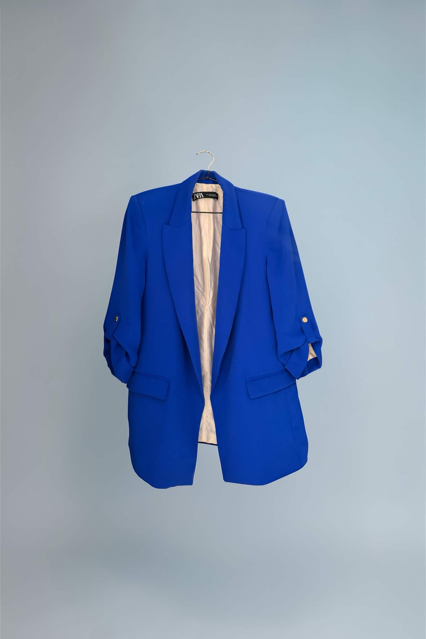 ZARA Royal Blue Blazer