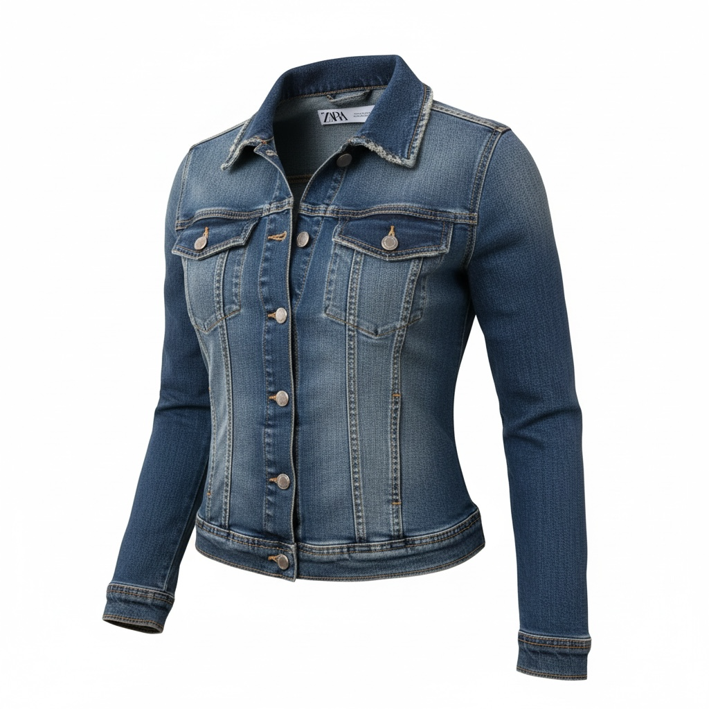 Дънково яке Zara