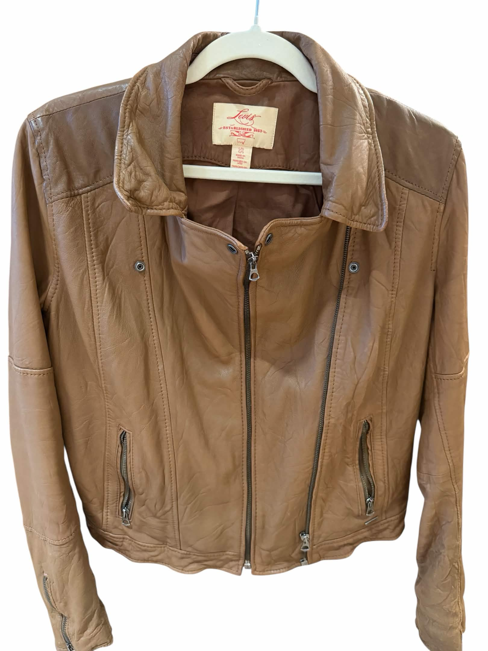 Кожено яке Levi's