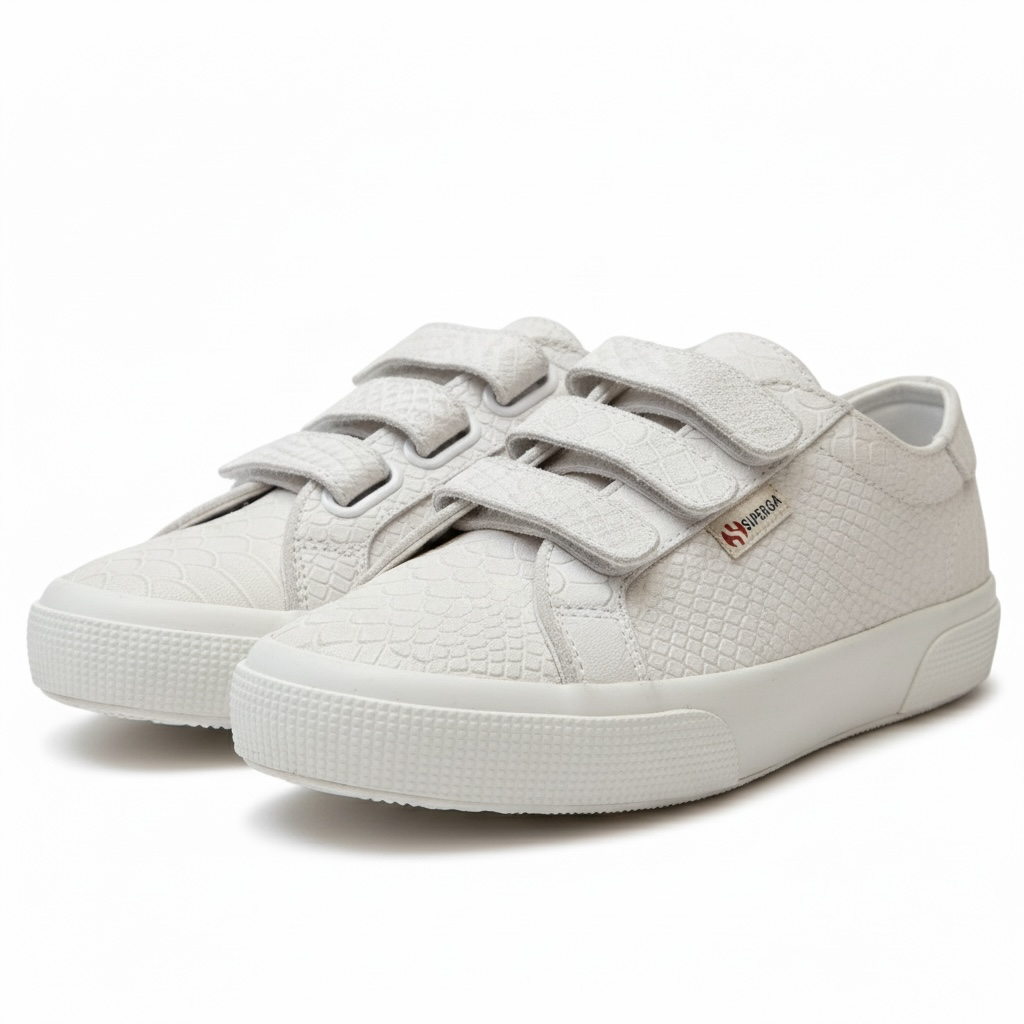 Сникърси Superga от естествена кожа